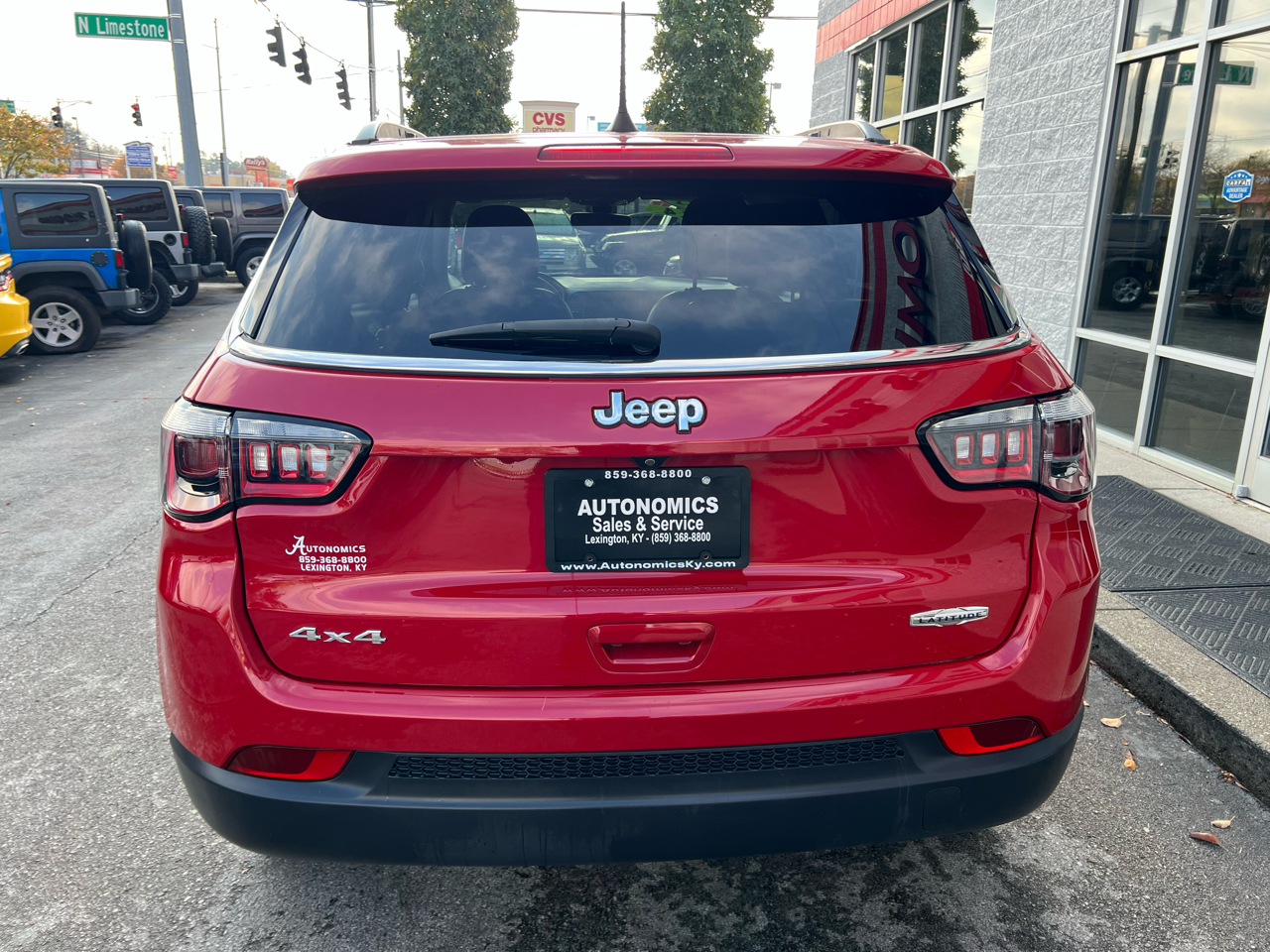 Jeep Compass Latitude 4x4 2021 Jeep Compass Latitude 4x4 2021