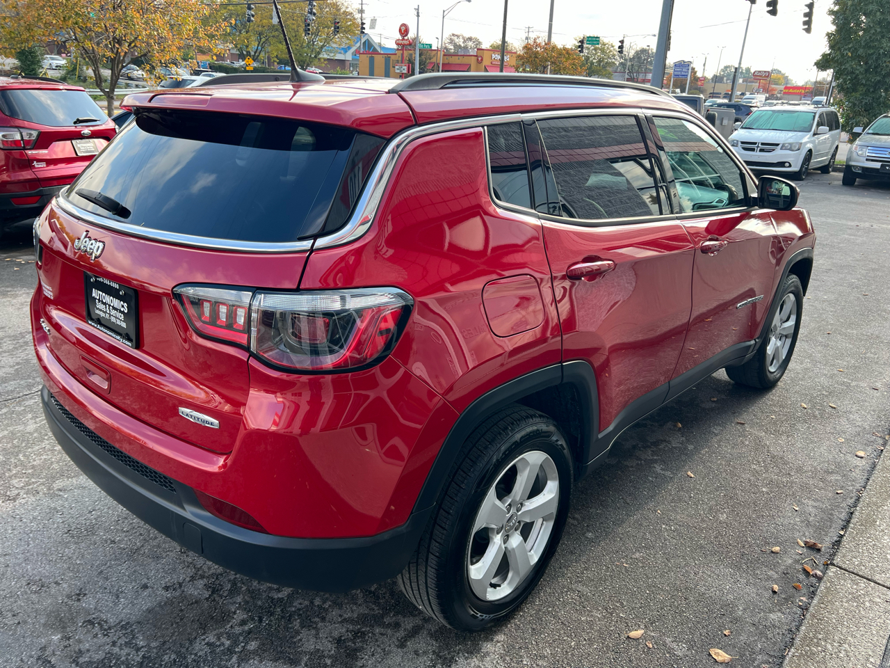 Jeep Compass Latitude 4x4 2021 Jeep Compass Latitude 4x4 2021