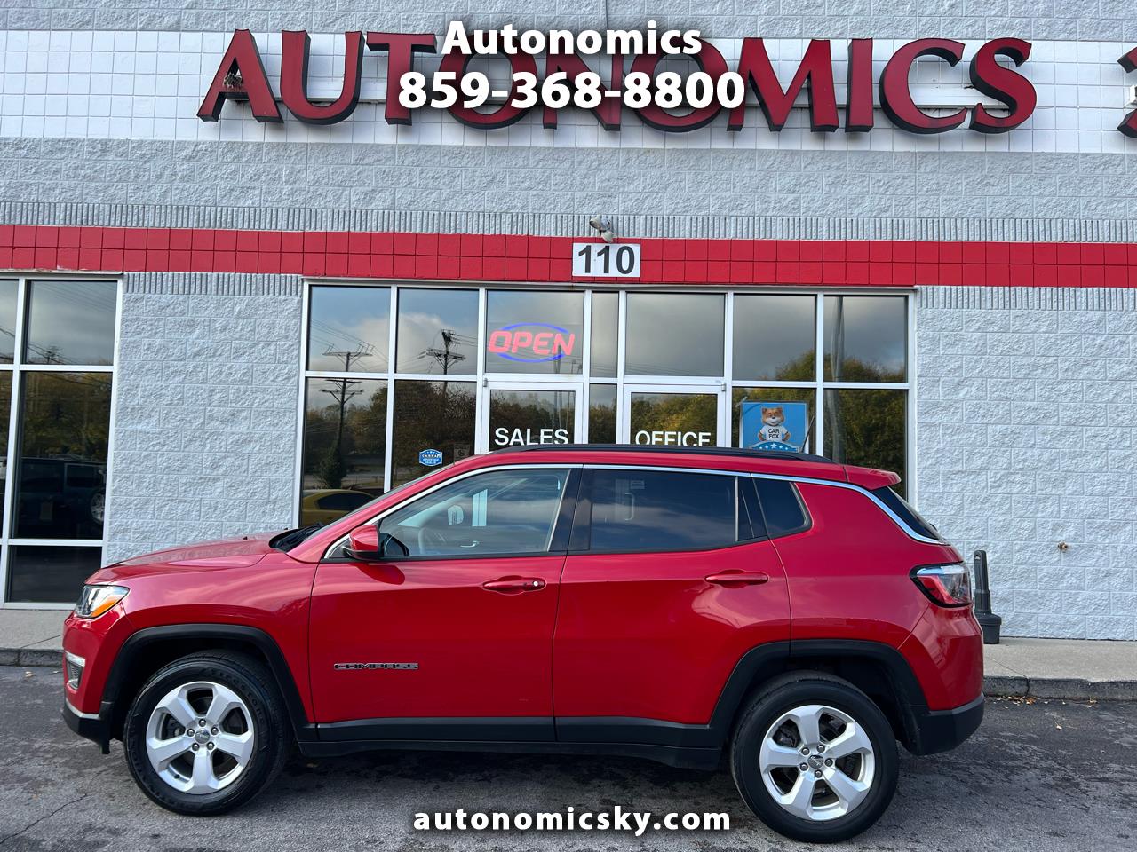 2021 Jeep Compass Latitude 4x4