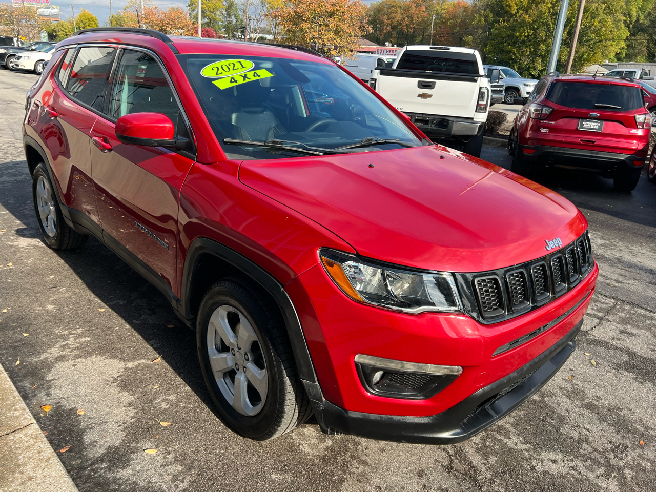 Jeep Compass Latitude 4x4 2021 Jeep Compass Latitude 4x4 2021