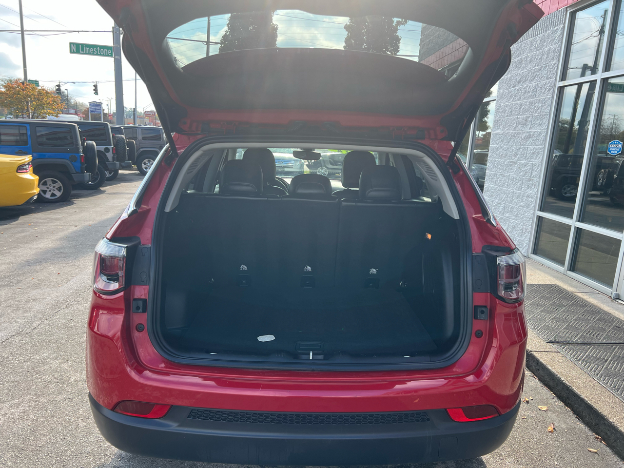 Jeep Compass Latitude 4x4 2021 Jeep Compass Latitude 4x4 2021