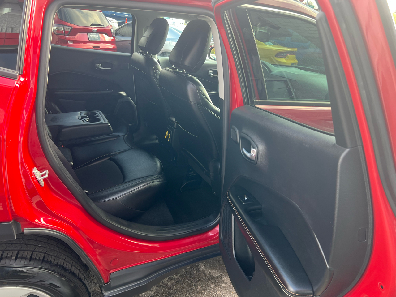 Jeep Compass Latitude 4x4 2021 Jeep Compass Latitude 4x4 2021