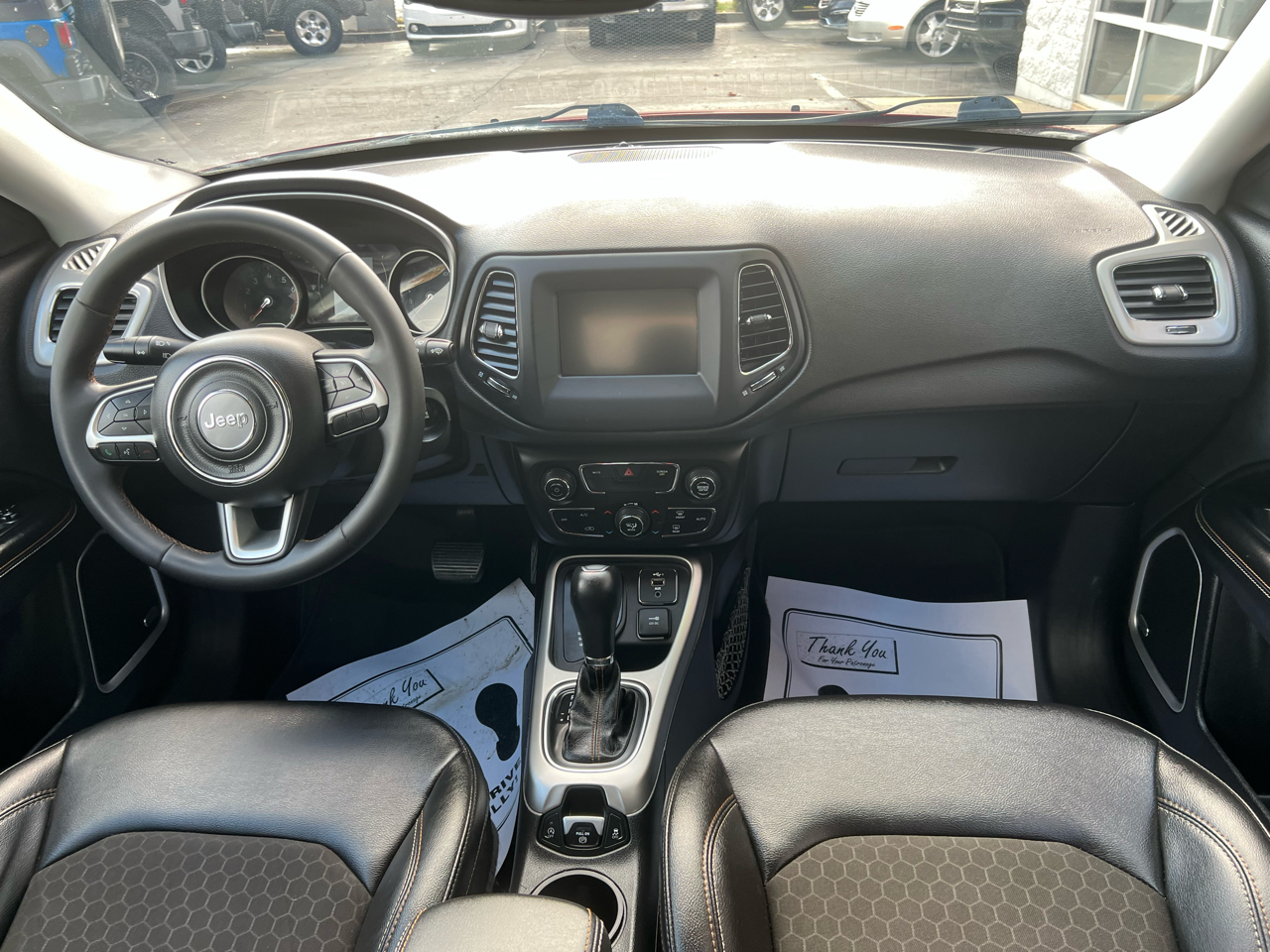 Jeep Compass Latitude 4x4 2021 Jeep Compass Latitude 4x4 2021