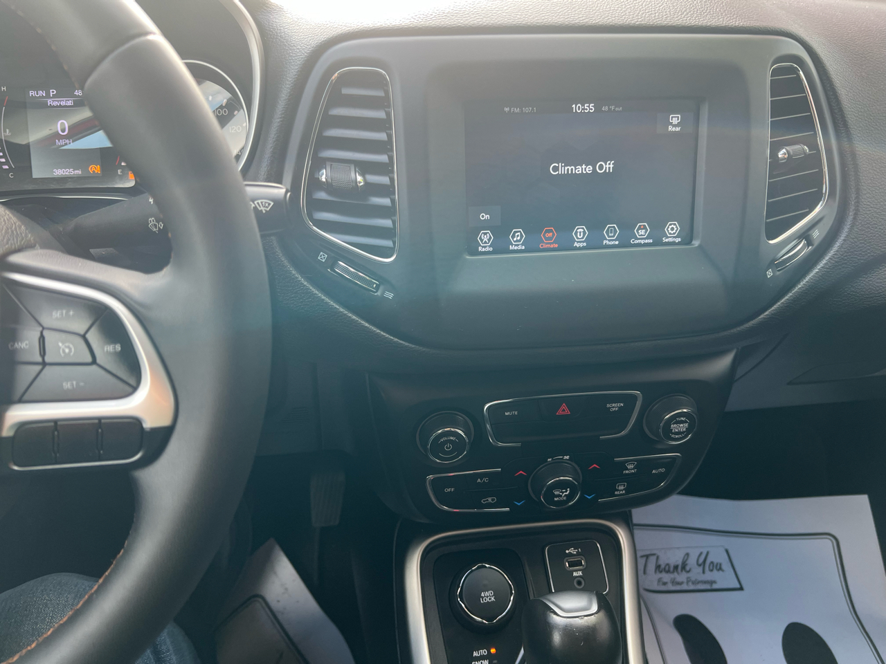 Jeep Compass Latitude 4x4 2021 Jeep Compass Latitude 4x4 2021