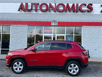 2021 Jeep Compass Latitude 4x4