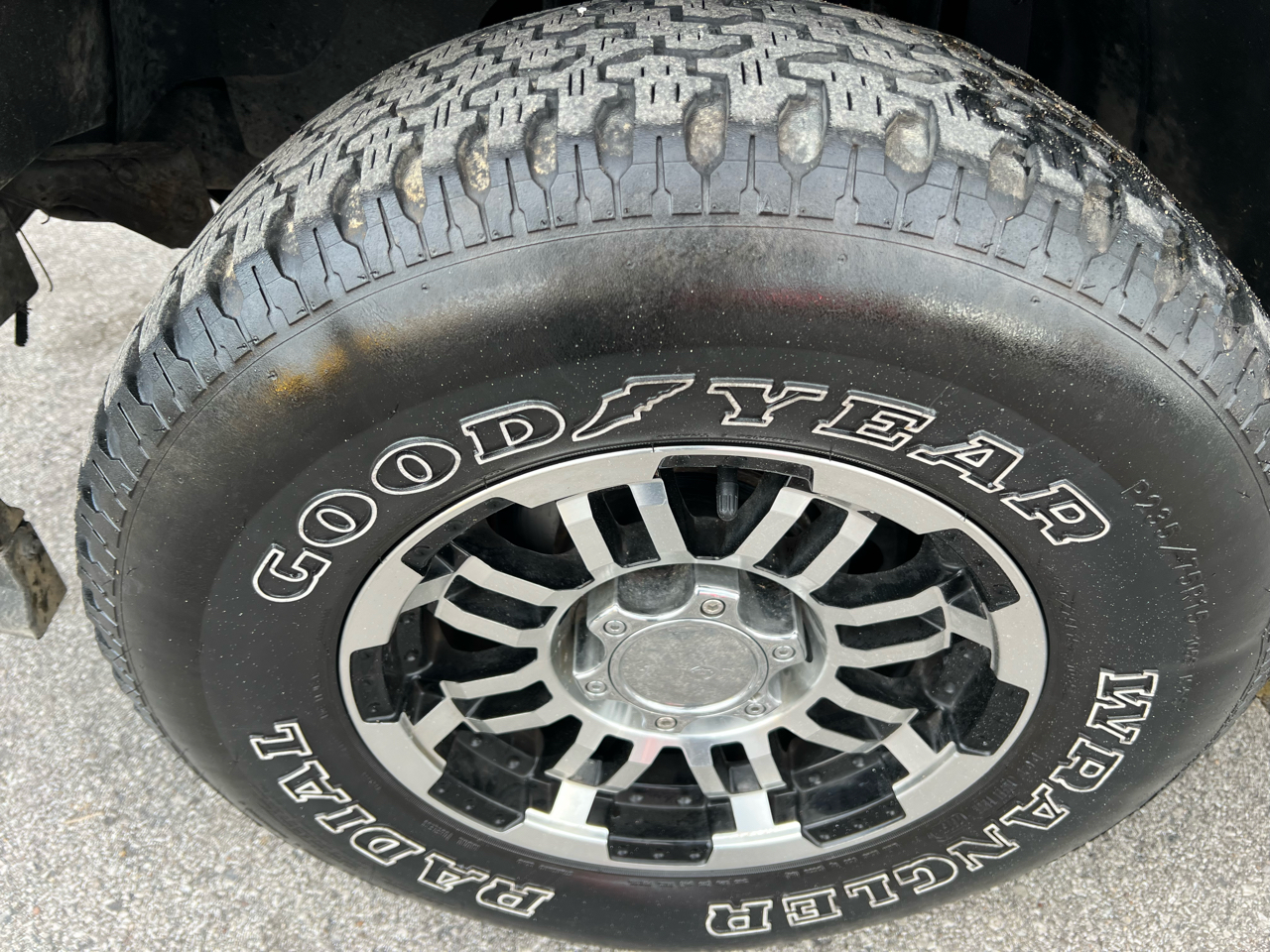 Chevrolet Colorado Crew Cab 126.0" WB 4WD 1SE LS Z71 2004 Chevrolet Colorado Crew Cab 126.0" WB 4WD 1SE LS Z71 2004