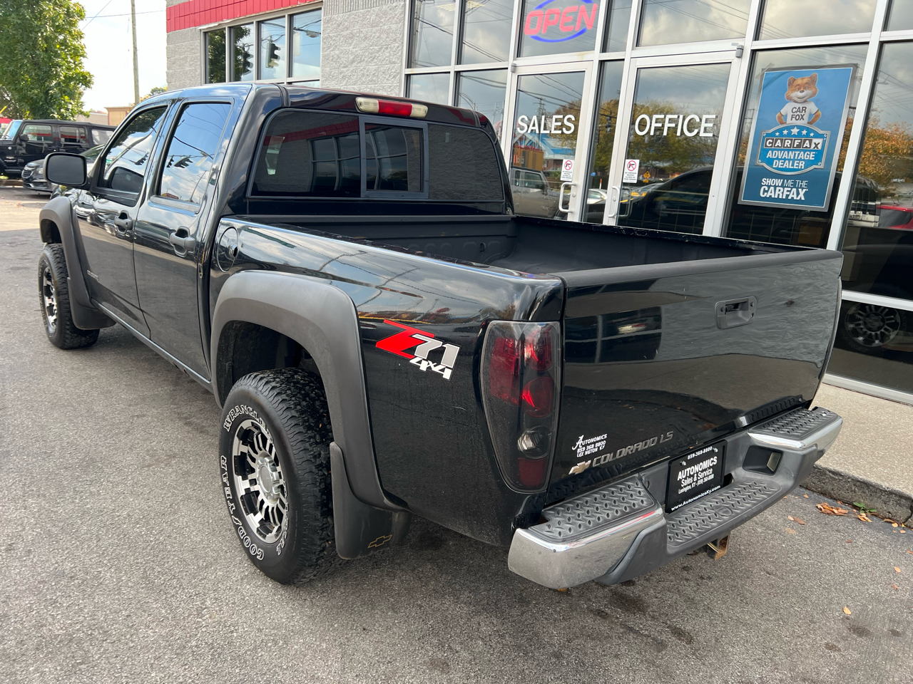 Chevrolet Colorado Crew Cab 126.0" WB 4WD 1SE LS Z71 2004 Chevrolet Colorado Crew Cab 126.0" WB 4WD 1SE LS Z71 2004