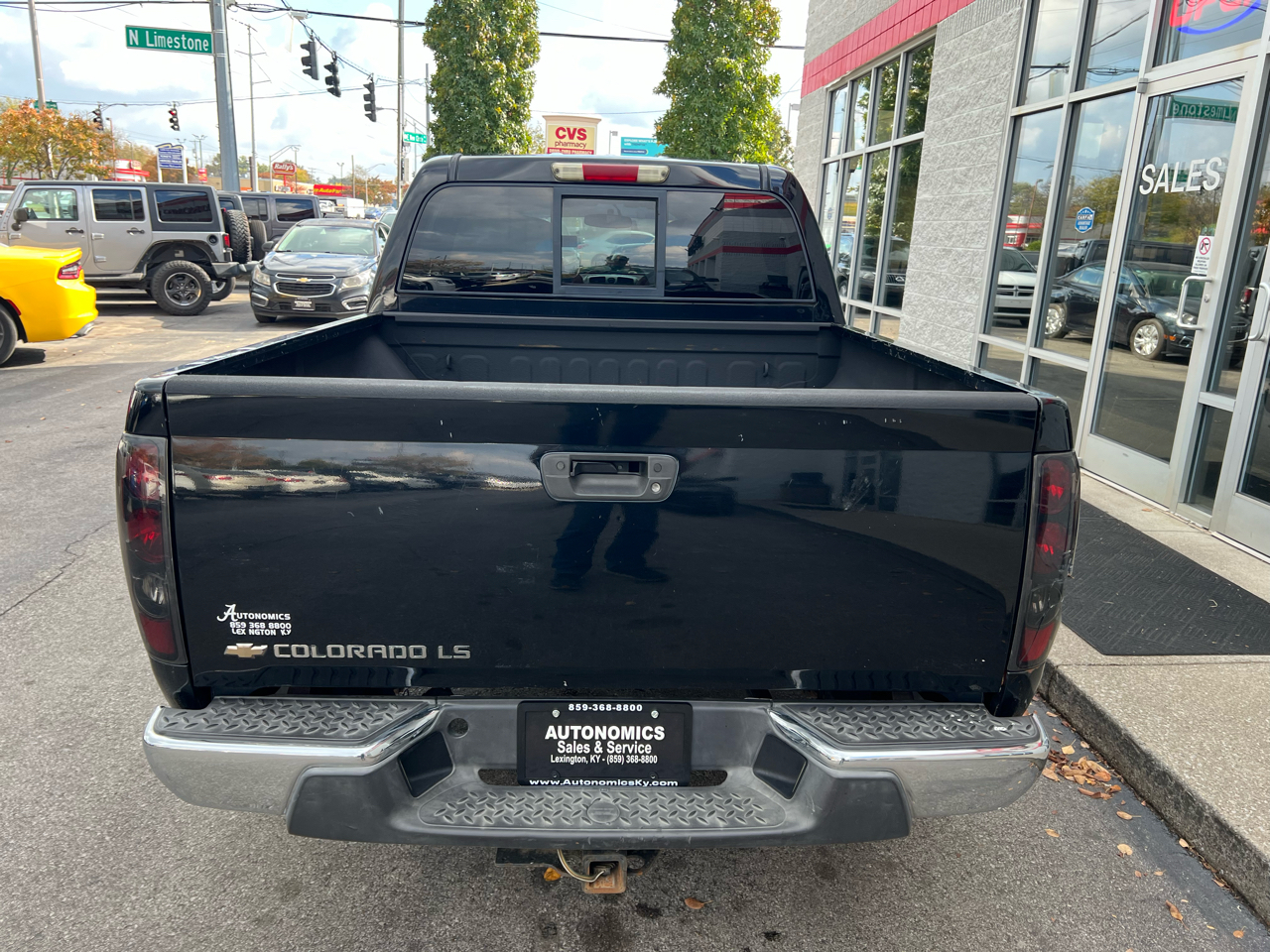 Chevrolet Colorado Crew Cab 126.0" WB 4WD 1SE LS Z71 2004 Chevrolet Colorado Crew Cab 126.0" WB 4WD 1SE LS Z71 2004