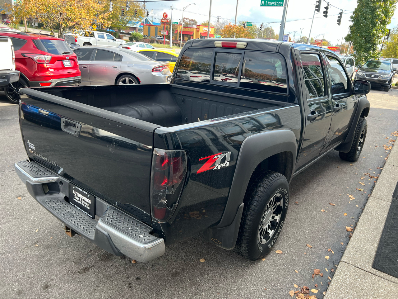Chevrolet Colorado Crew Cab 126.0" WB 4WD 1SE LS Z71 2004 Chevrolet Colorado Crew Cab 126.0" WB 4WD 1SE LS Z71 2004