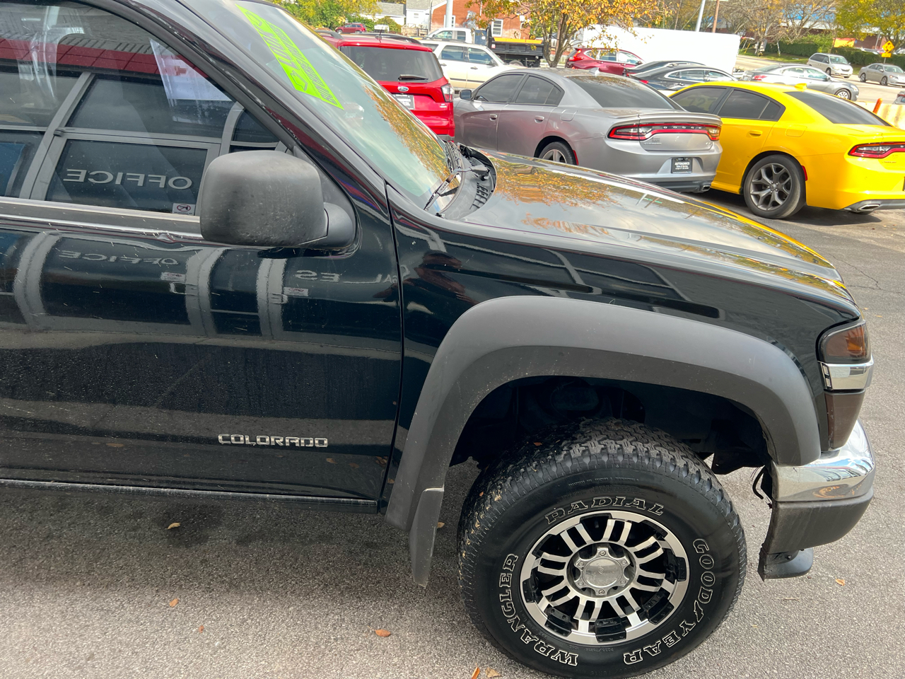 Chevrolet Colorado Crew Cab 126.0" WB 4WD 1SE LS Z71 2004 Chevrolet Colorado Crew Cab 126.0" WB 4WD 1SE LS Z71 2004