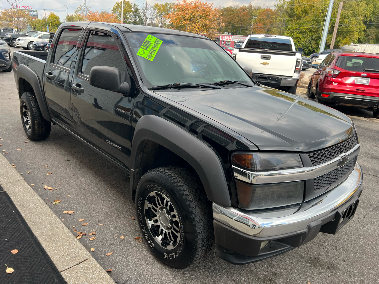 Chevrolet Colorado Crew Cab 126.0" WB 4WD 1SE LS Z71 2004 Chevrolet Colorado Crew Cab 126.0" WB 4WD 1SE LS Z71 2004