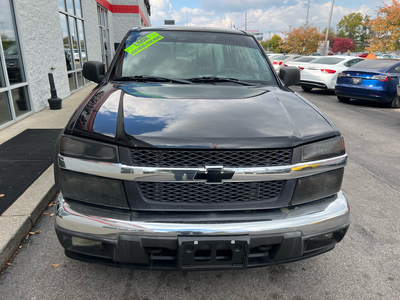 Chevrolet Colorado Crew Cab 126.0" WB 4WD 1SE LS Z71 2004 Chevrolet Colorado Crew Cab 126.0" WB 4WD 1SE LS Z71 2004