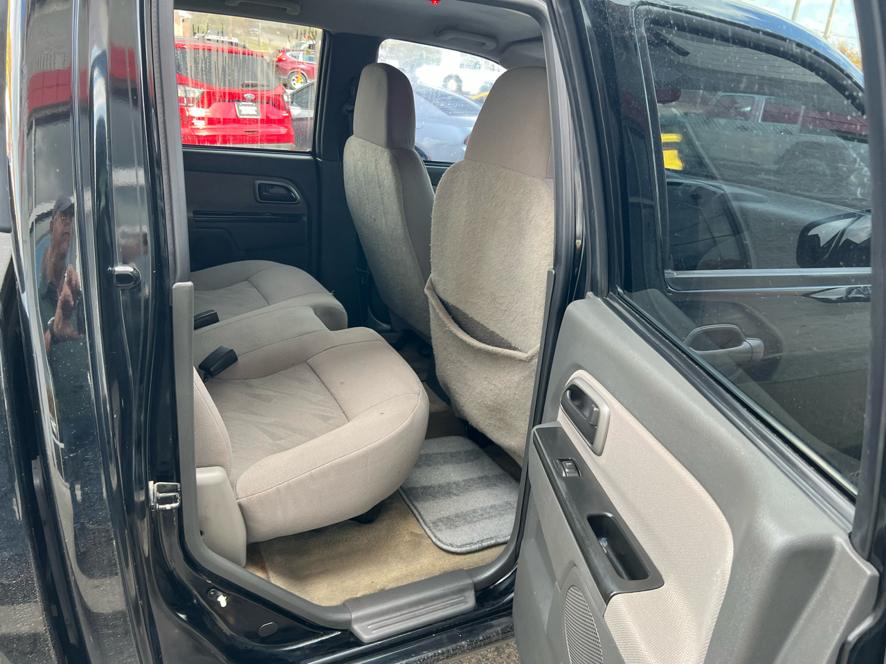 Chevrolet Colorado Crew Cab 126.0" WB 4WD 1SE LS Z71 2004 Chevrolet Colorado Crew Cab 126.0" WB 4WD 1SE LS Z71 2004