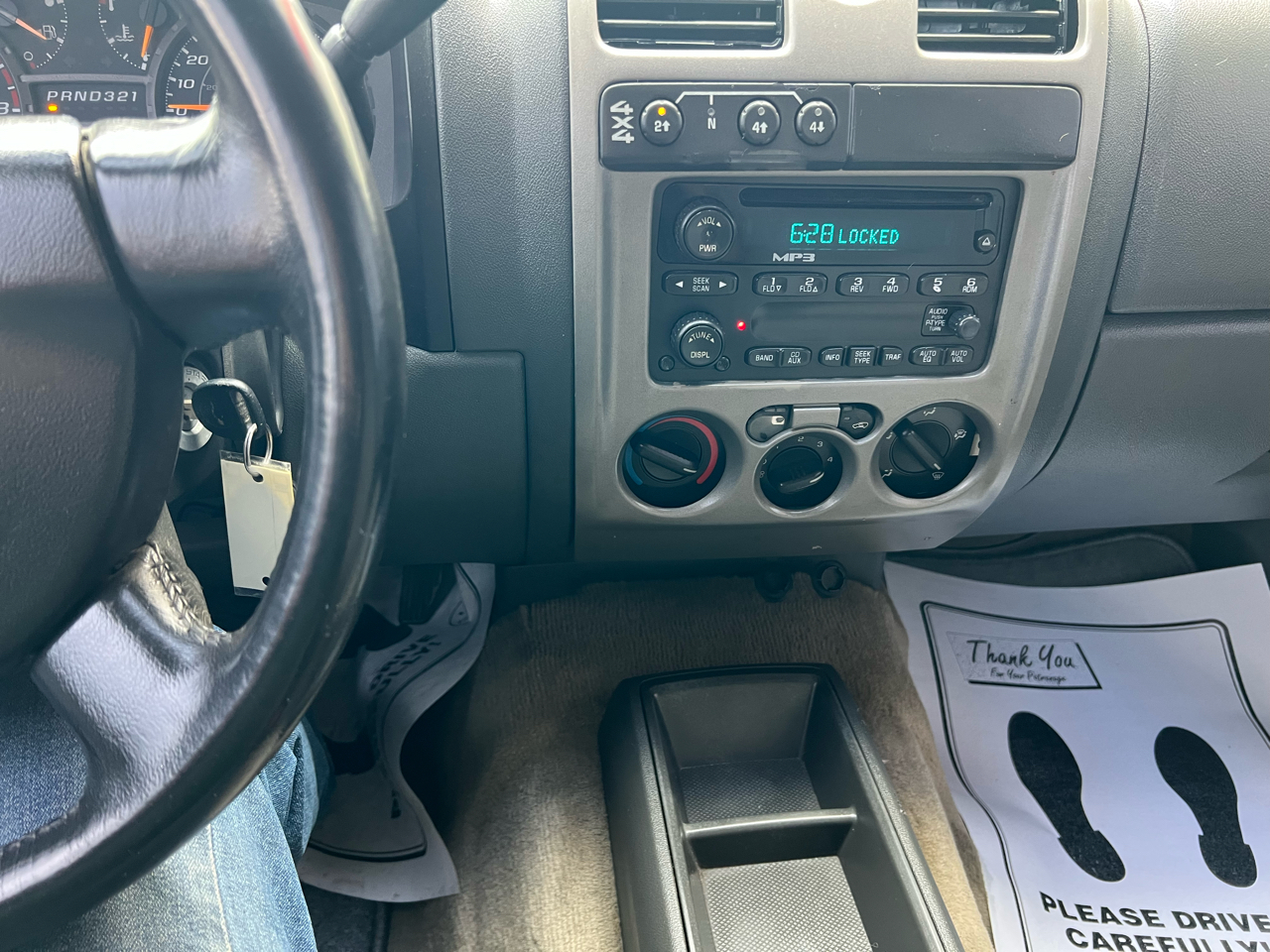 Chevrolet Colorado Crew Cab 126.0" WB 4WD 1SE LS Z71 2004 Chevrolet Colorado Crew Cab 126.0" WB 4WD 1SE LS Z71 2004