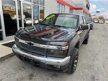 2004 Chevrolet Colorado Crew Cab 126.0" WB 4WD 1SE LS Z71