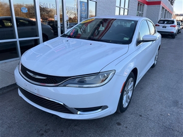 2015 Chrysler 200 4dr Sdn Limited FWD