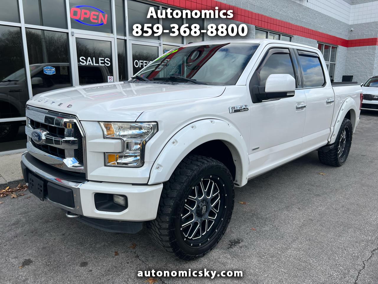 2016 Ford F-150 4WD SuperCrew 145" King Ranch