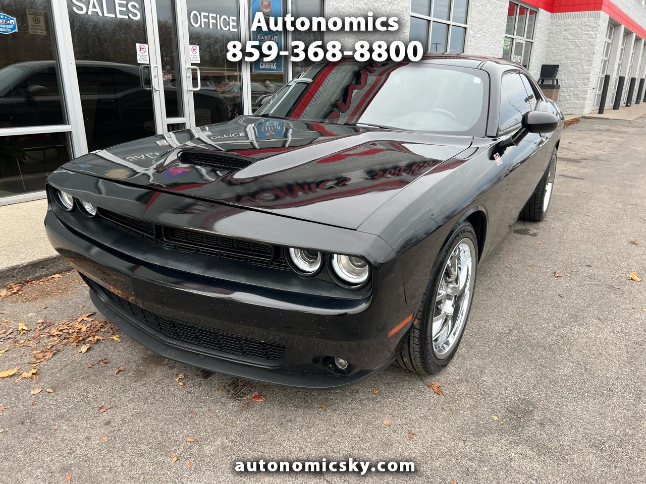 2019 Dodge Challenger R/T RWD