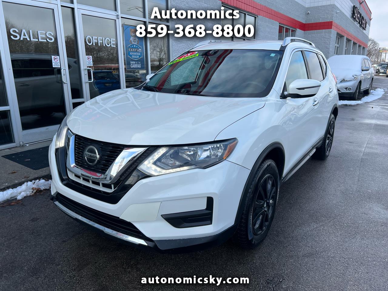 2018 Nissan Rogue AWD SV