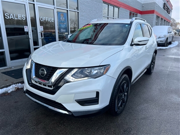 2018 Nissan Rogue AWD SV