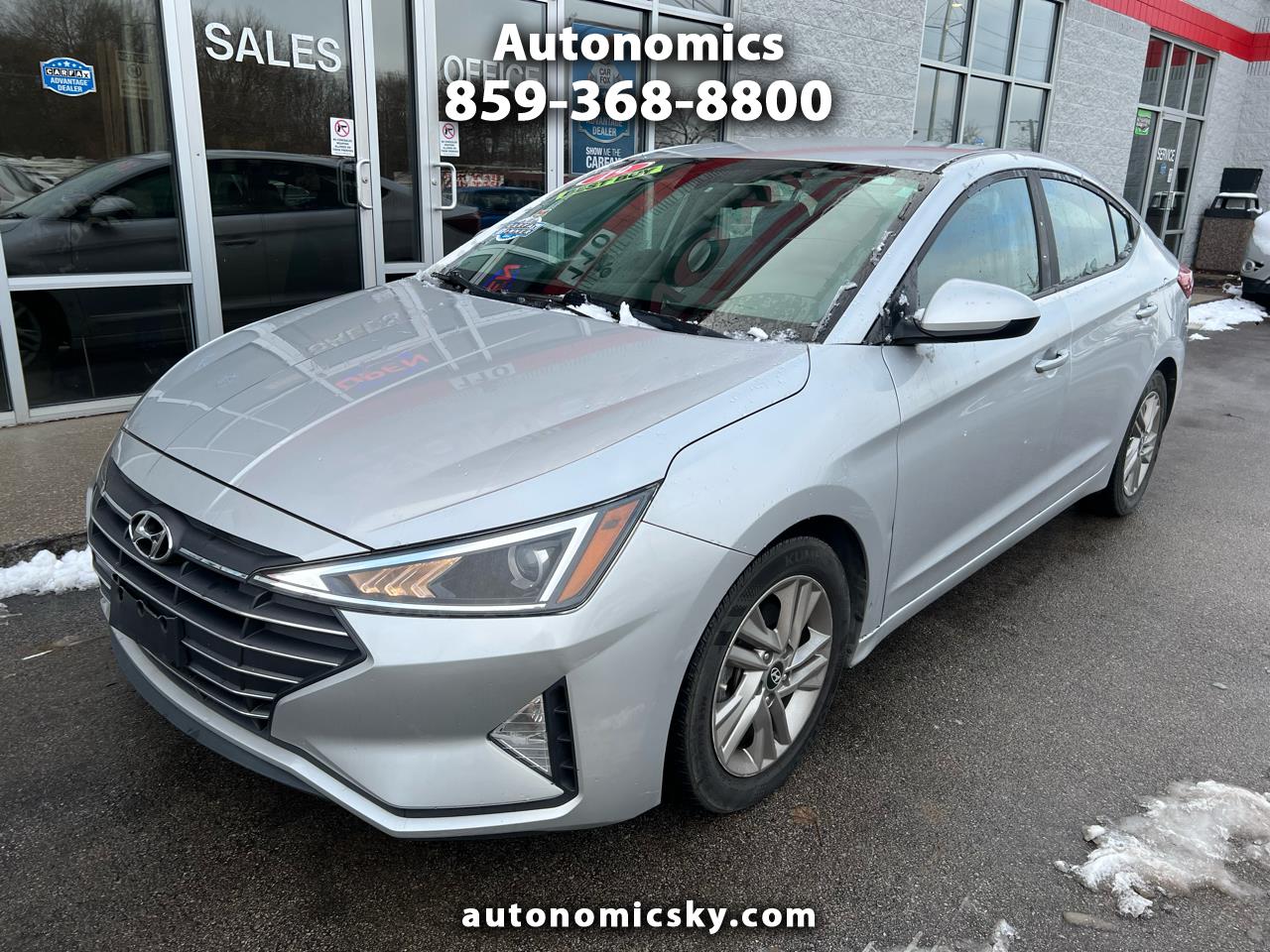 2019 Hyundai Elantra 4dr Sdn Auto