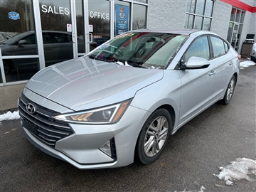 2019 Hyundai Elantra 4dr Sdn Auto