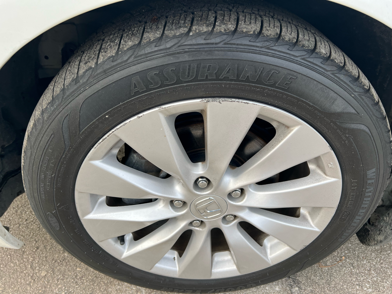 Honda Accord Sedan 4dr I4 CVT EX-L 2014