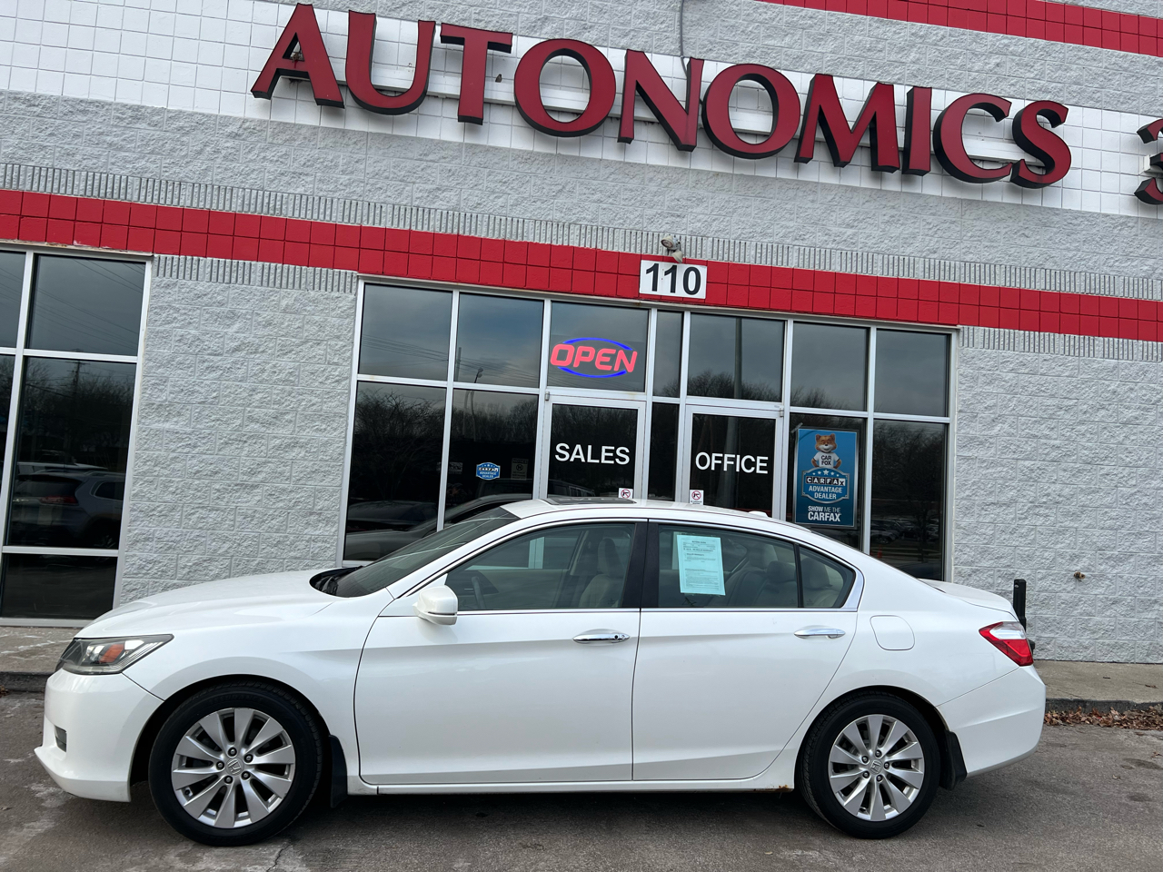 Honda Accord Sedan 4dr I4 CVT EX-L 2014