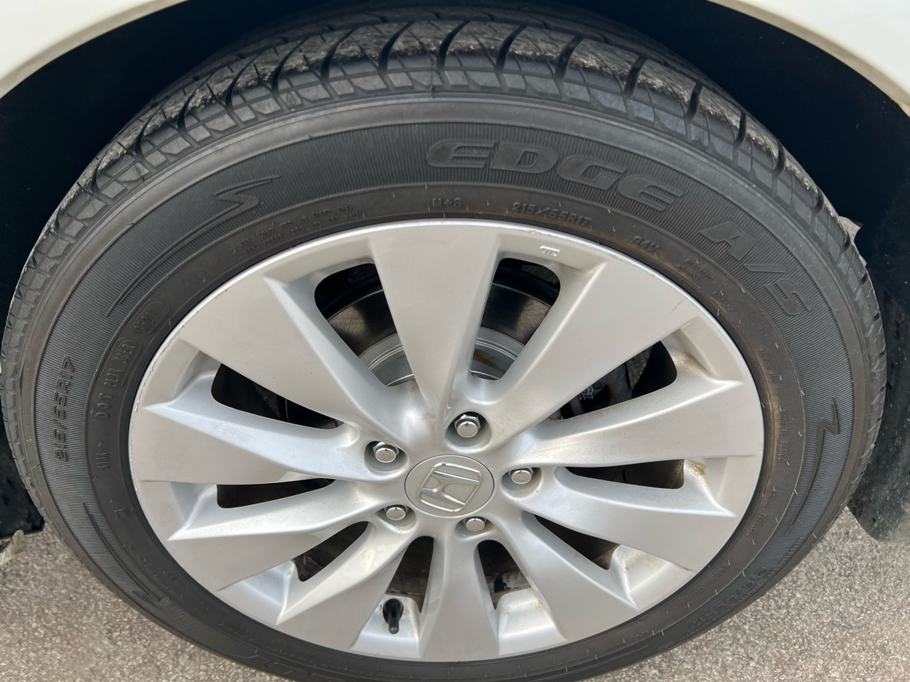 Honda Accord Sedan 4dr I4 CVT EX-L 2014