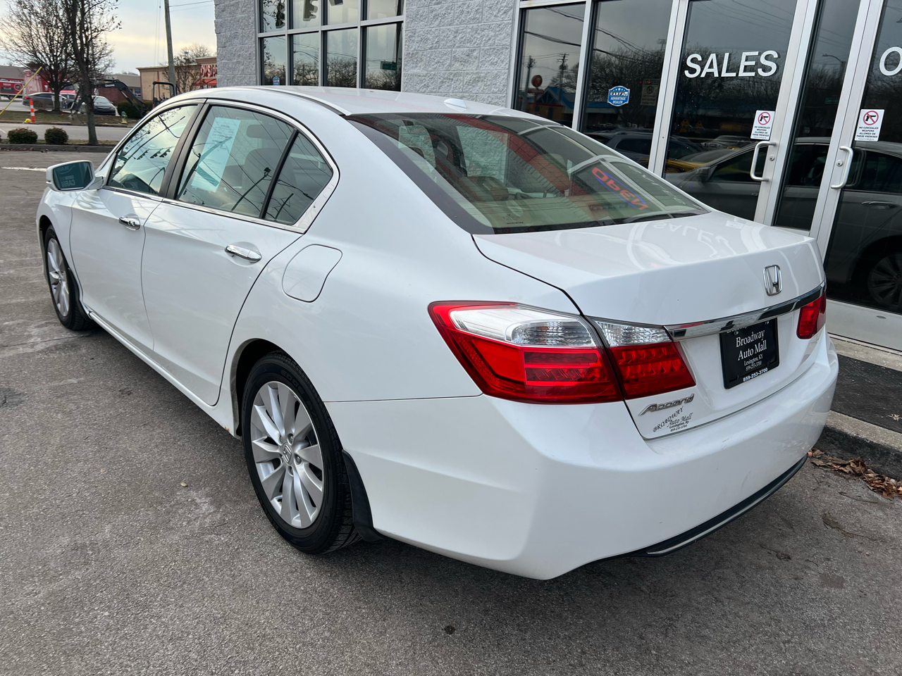 Honda Accord Sedan 4dr I4 CVT EX-L 2014