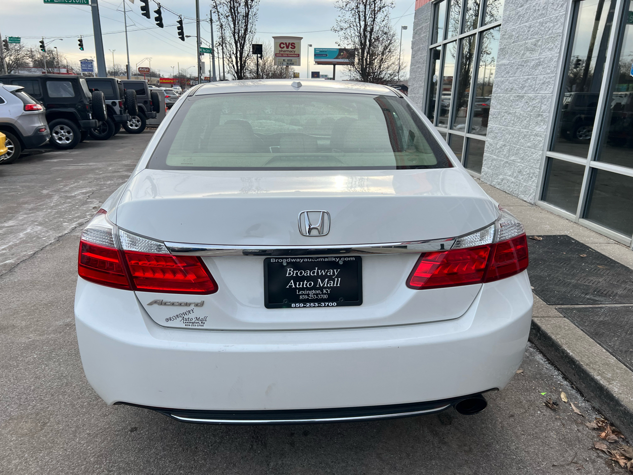 Honda Accord Sedan 4dr I4 CVT EX-L 2014