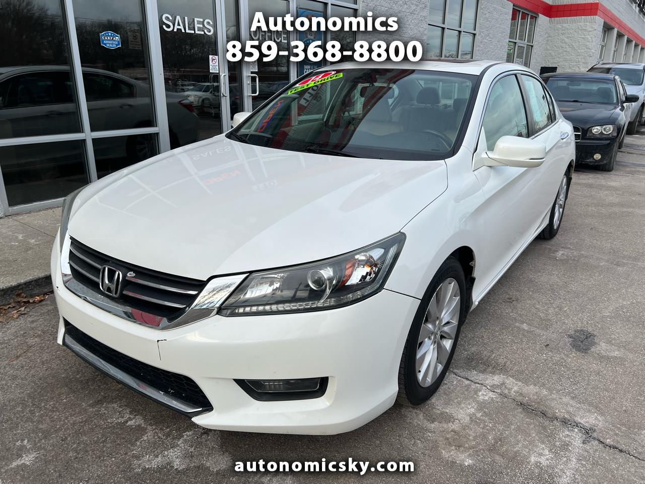 Honda Accord Sedan 4dr I4 CVT EX-L 2014
