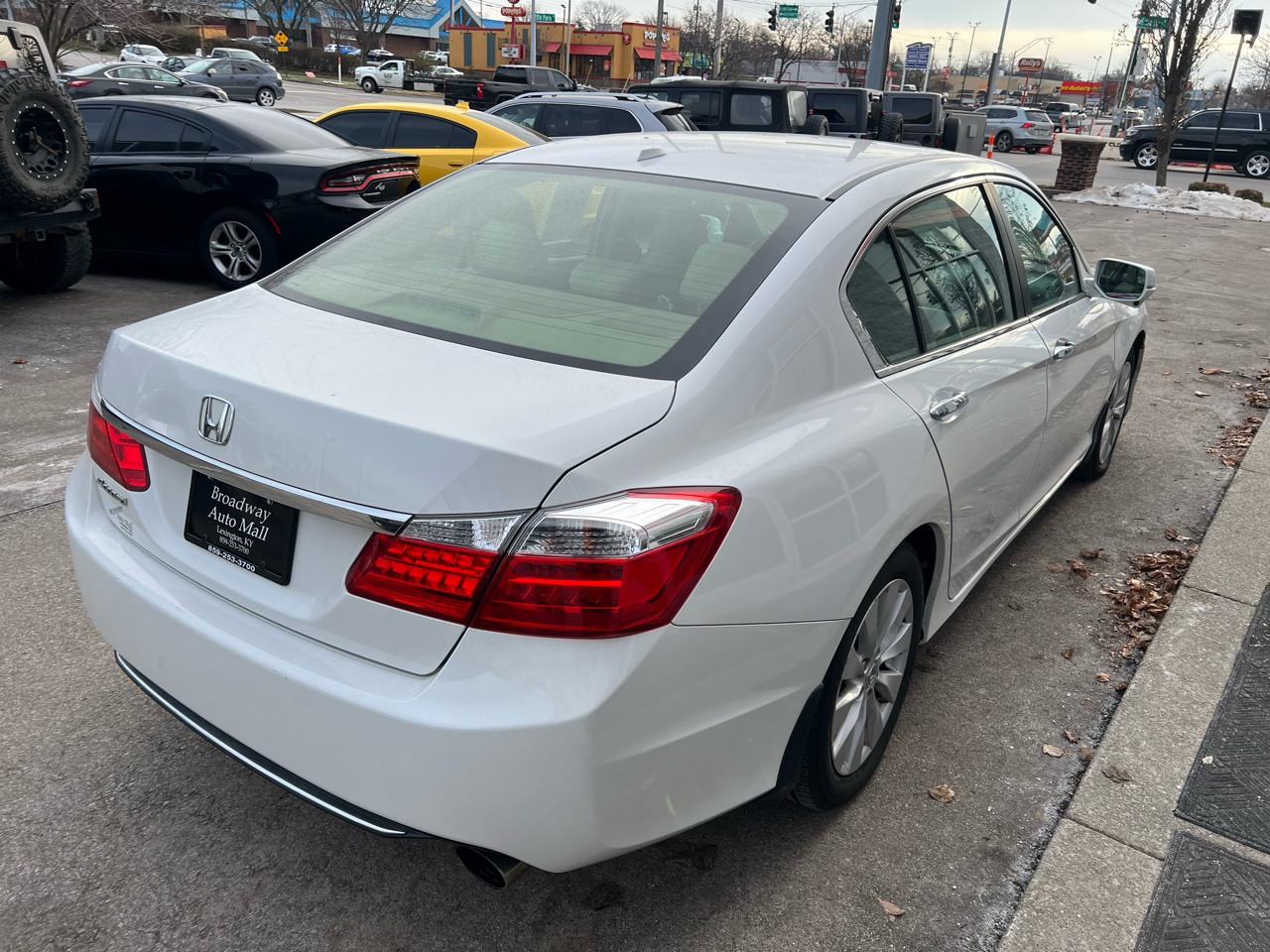 Honda Accord Sedan 4dr I4 CVT EX-L 2014