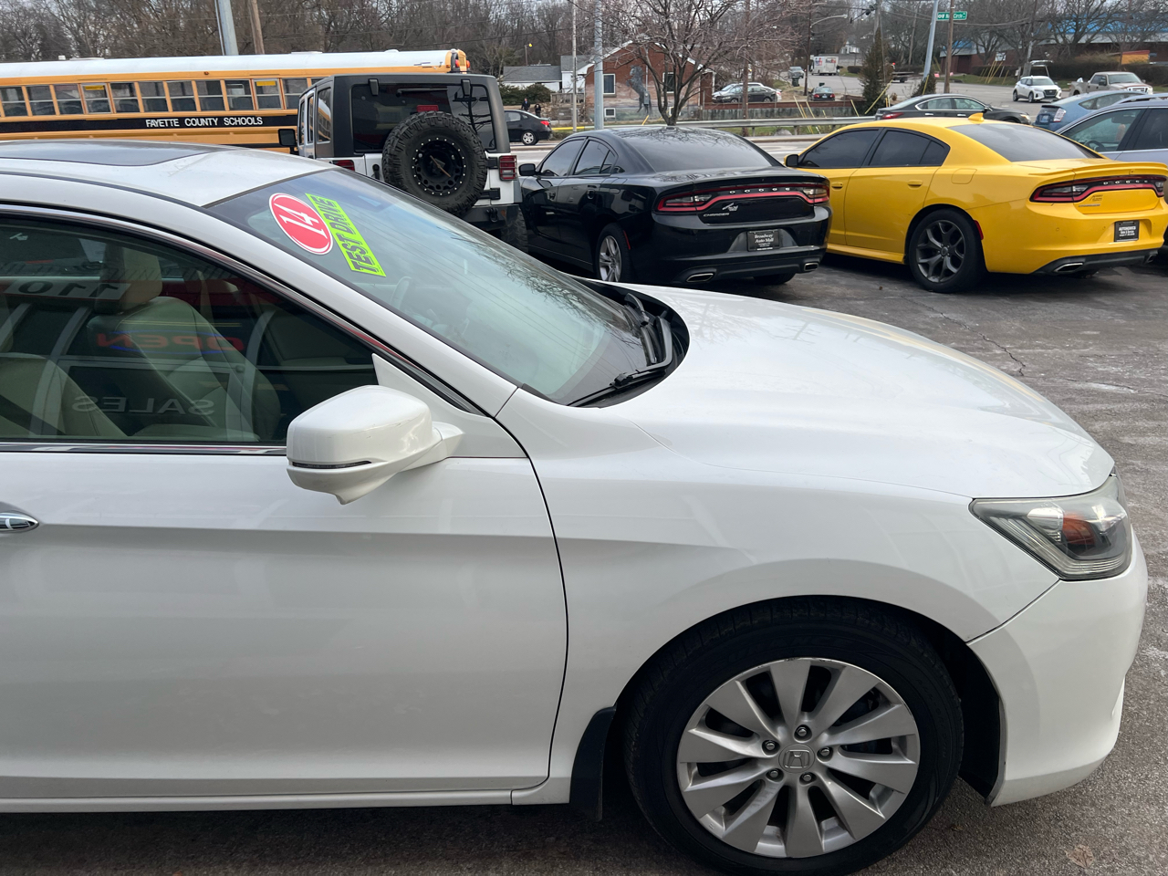 Honda Accord Sedan 4dr I4 CVT EX-L 2014