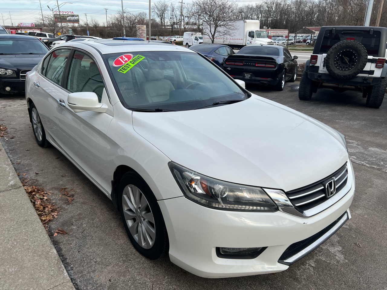 Honda Accord Sedan 4dr I4 CVT EX-L 2014
