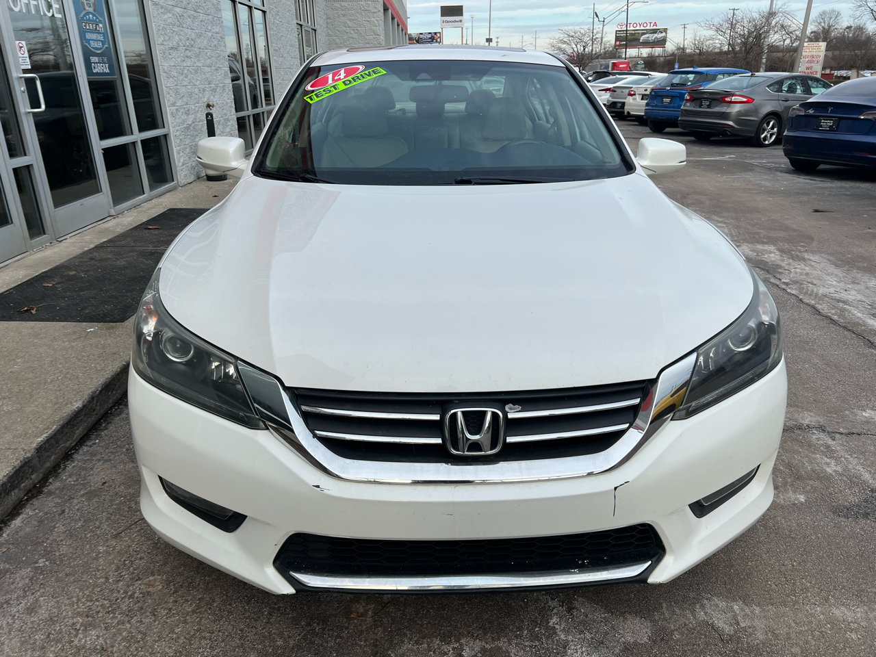 Honda Accord Sedan 4dr I4 CVT EX-L 2014