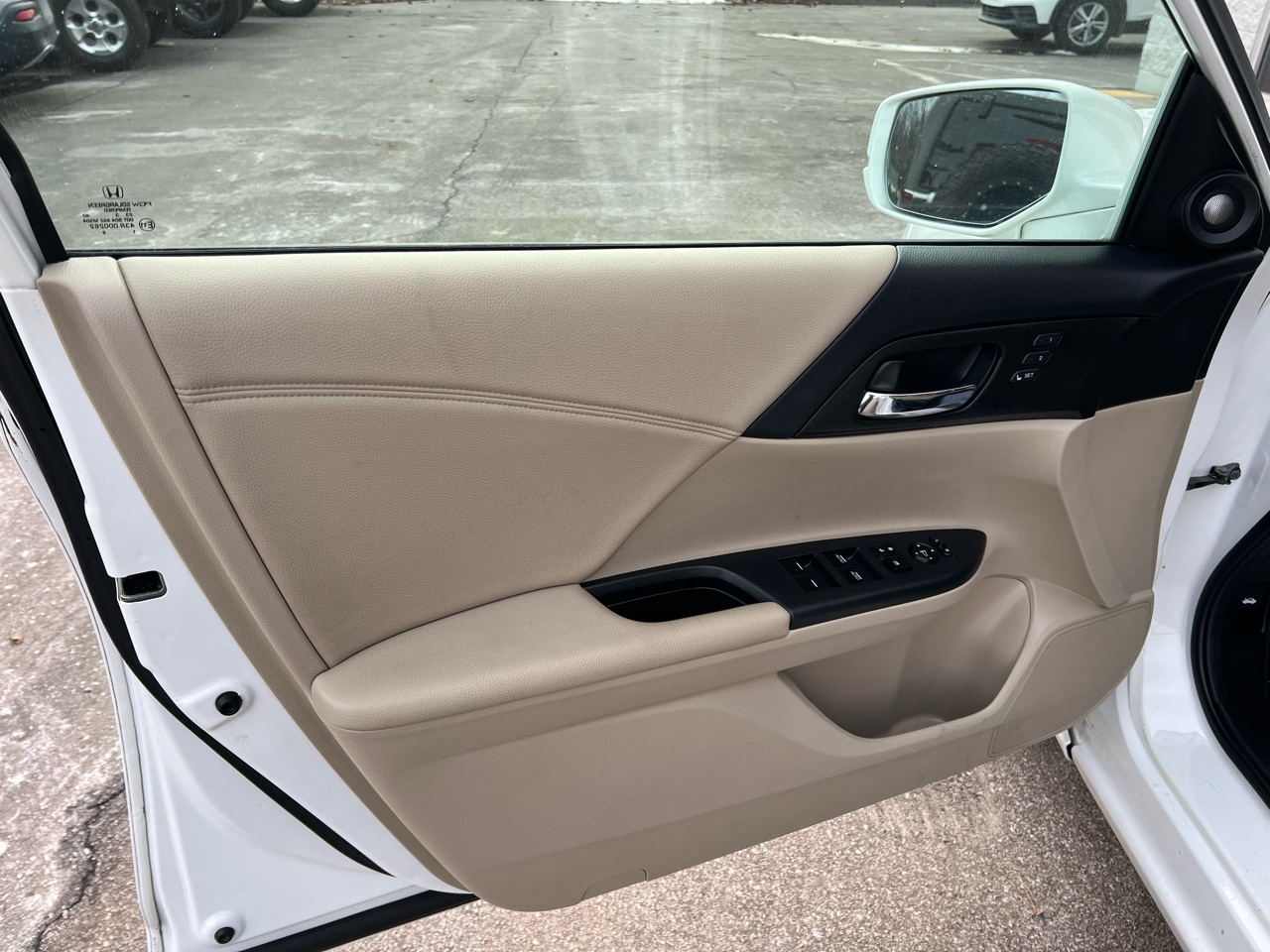 Honda Accord Sedan 4dr I4 CVT EX-L 2014