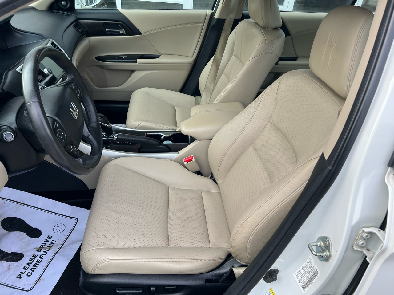 Honda Accord Sedan 4dr I4 CVT EX-L 2014