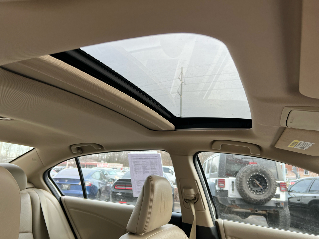 Honda Accord Sedan 4dr I4 CVT EX-L 2014