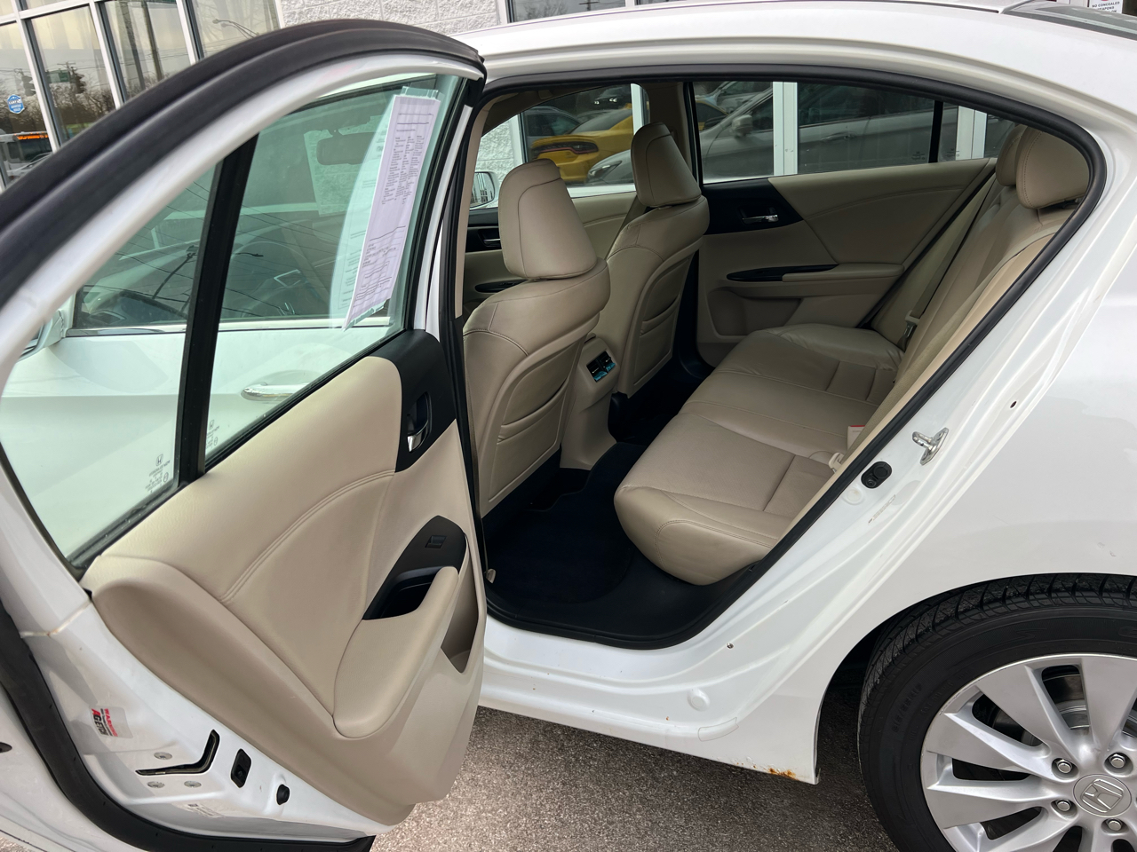 Honda Accord Sedan 4dr I4 CVT EX-L 2014