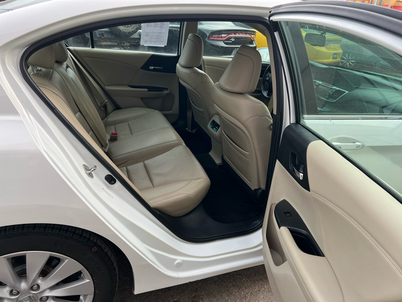 Honda Accord Sedan 4dr I4 CVT EX-L 2014