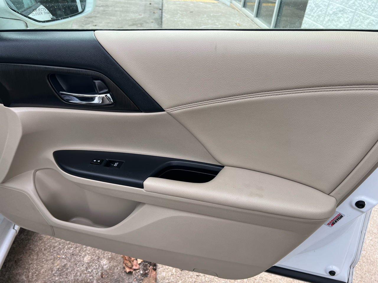 Honda Accord Sedan 4dr I4 CVT EX-L 2014