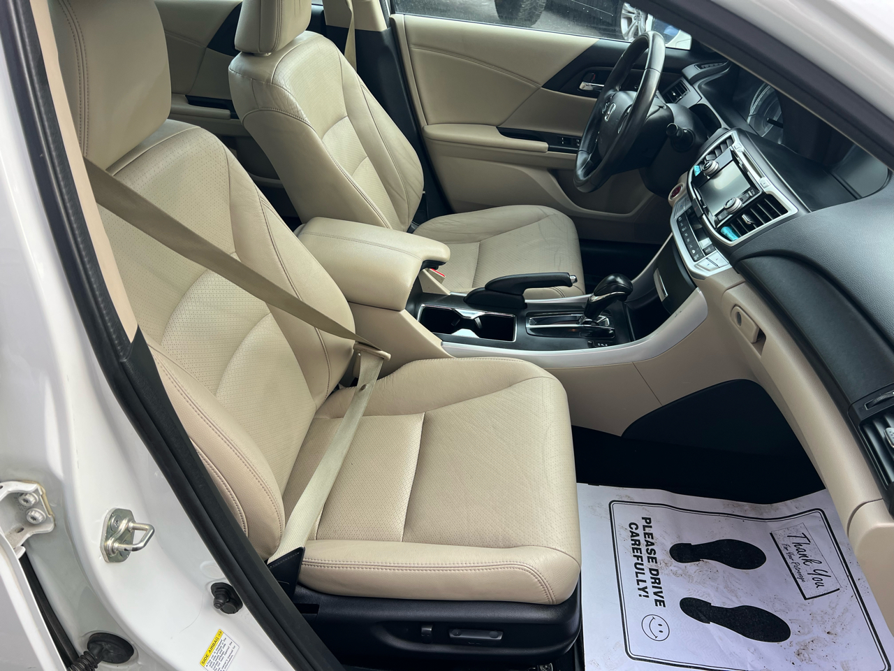 Honda Accord Sedan 4dr I4 CVT EX-L 2014