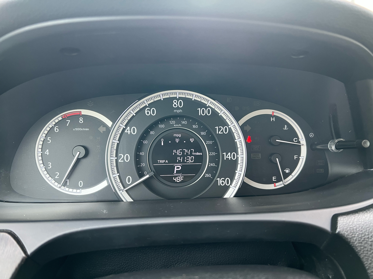 Honda Accord Sedan 4dr I4 CVT EX-L 2014