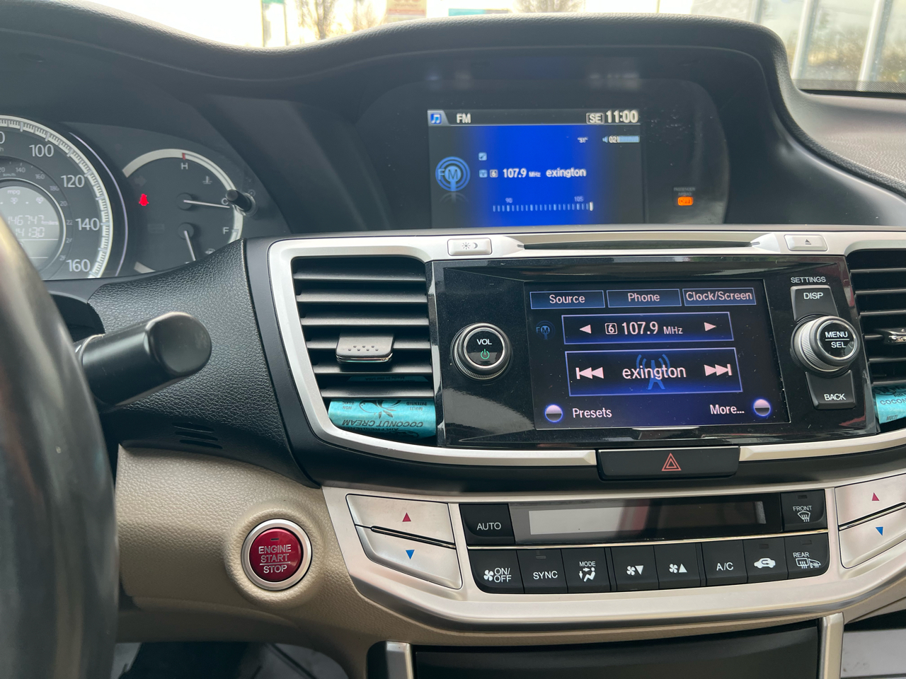 Honda Accord Sedan 4dr I4 CVT EX-L 2014