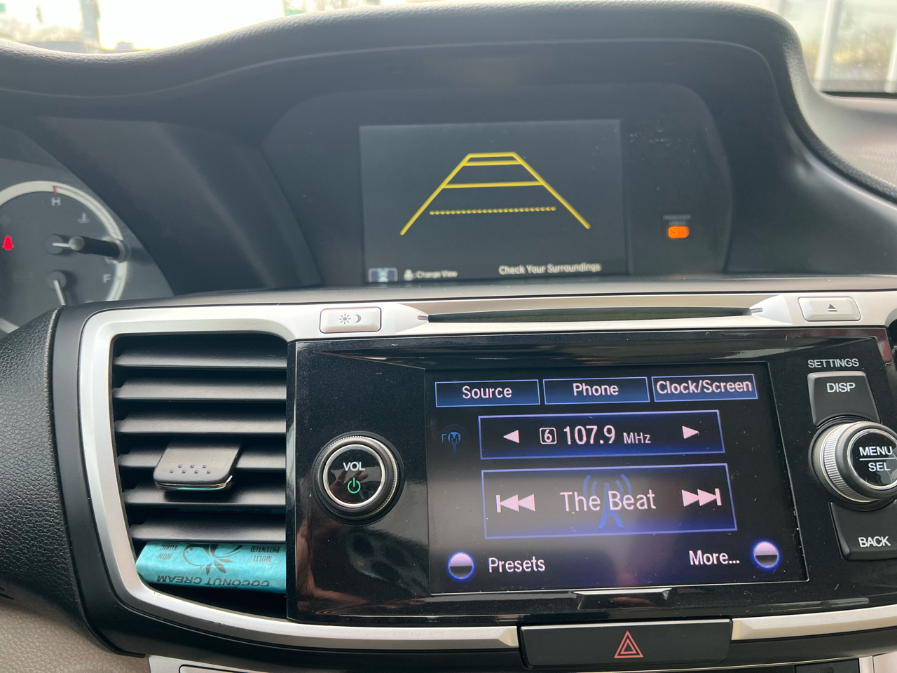 Honda Accord Sedan 4dr I4 CVT EX-L 2014