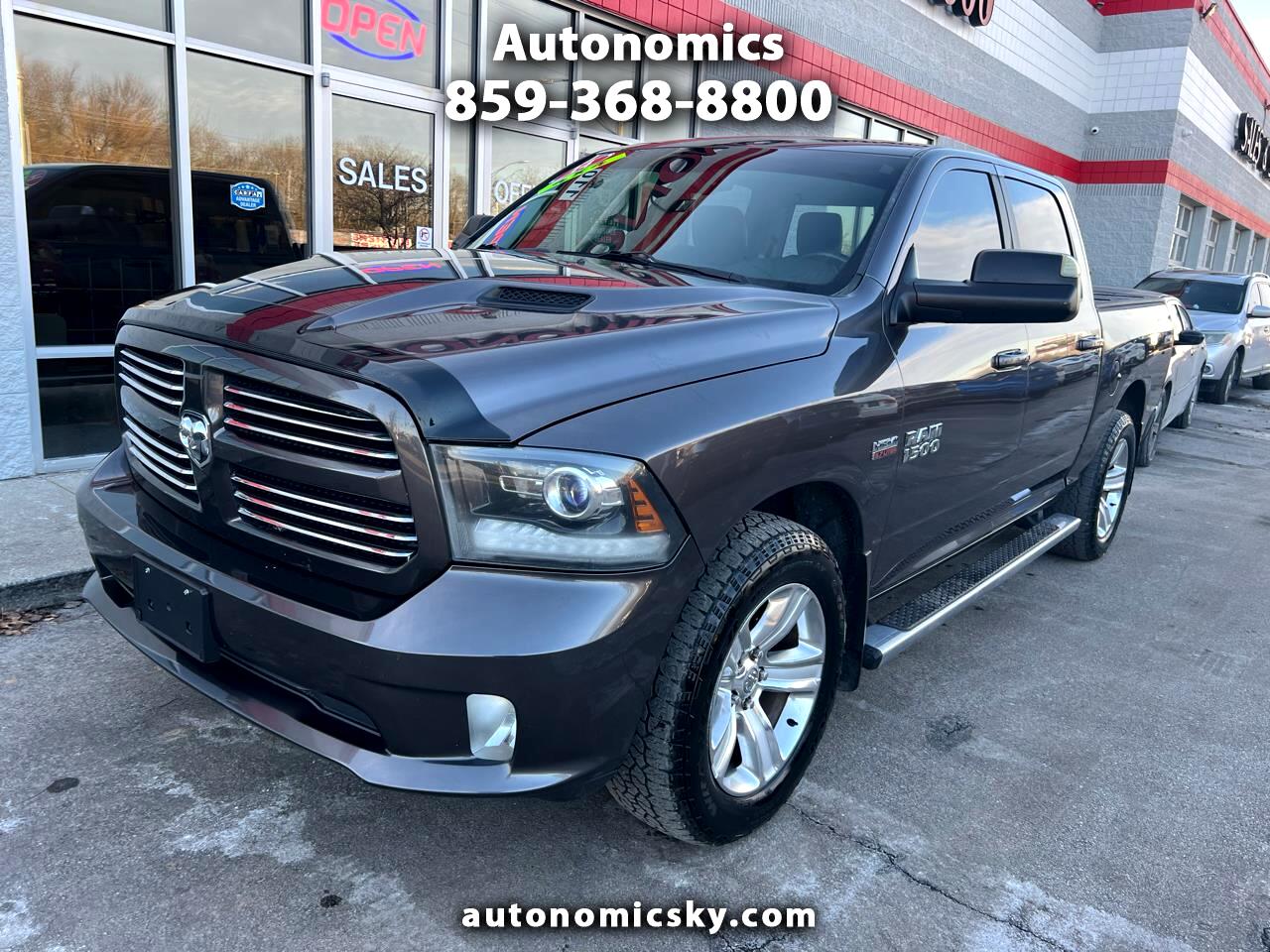 2014 RAM 1500 4WD Crew Cab 140.5" Sport