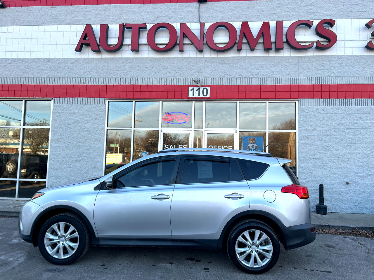 Toyota RAV4 AWD 4dr Limited (Natl) 2015