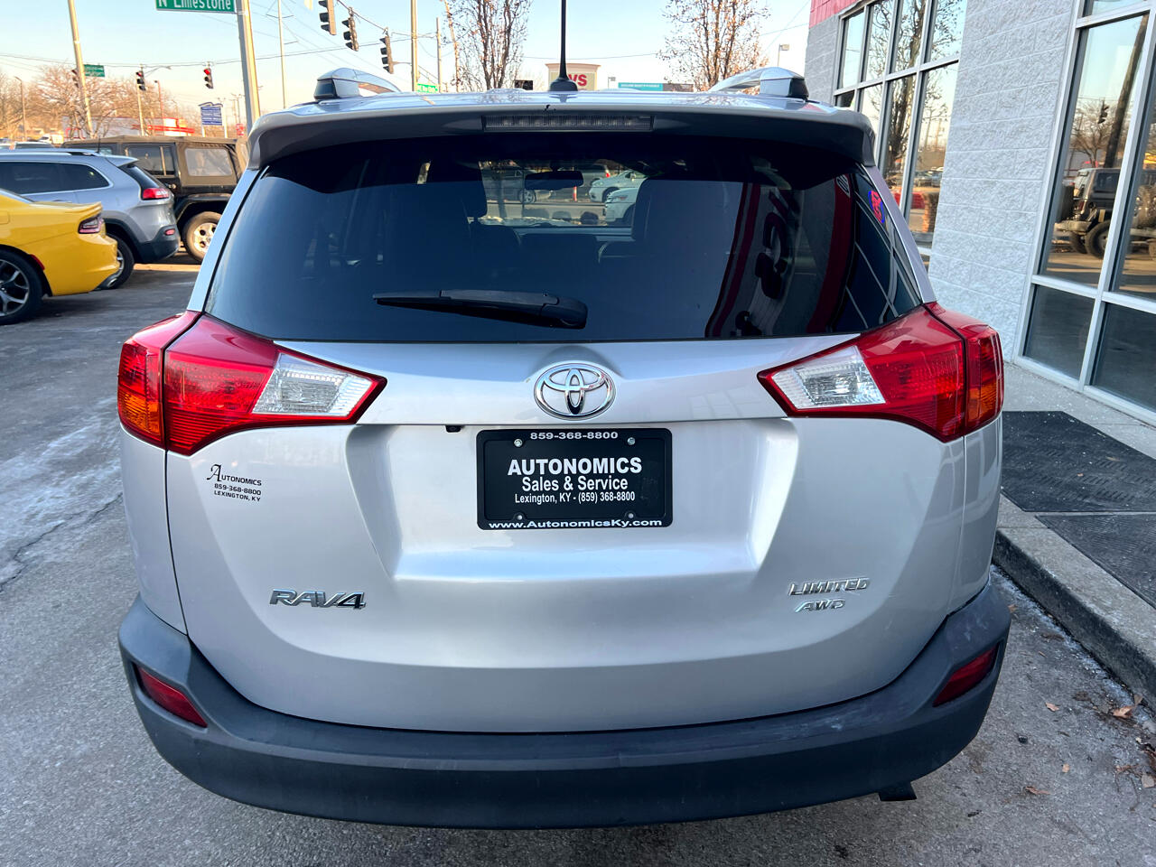 Toyota RAV4 AWD 4dr Limited (Natl) 2015