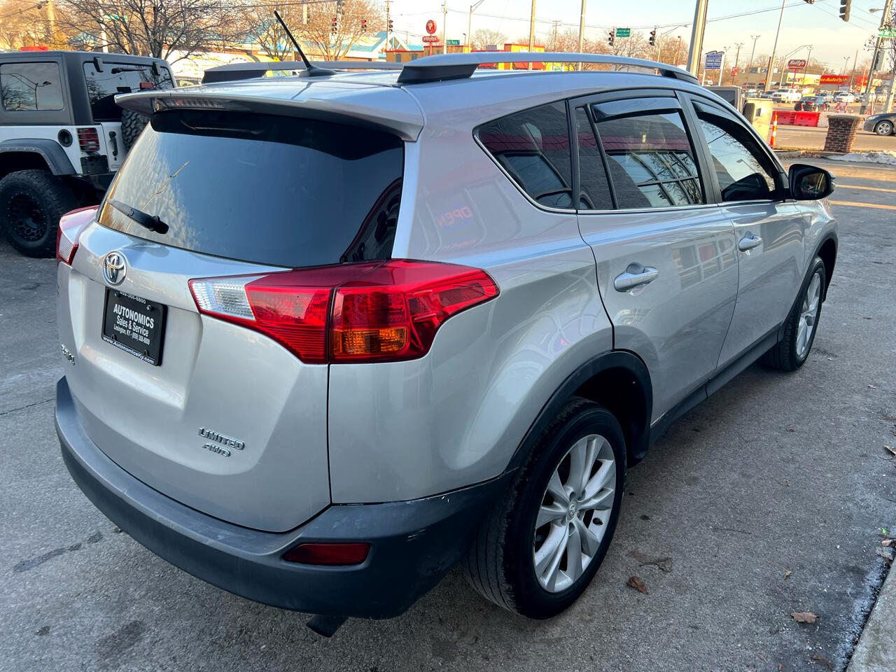 Toyota RAV4 AWD 4dr Limited (Natl) 2015